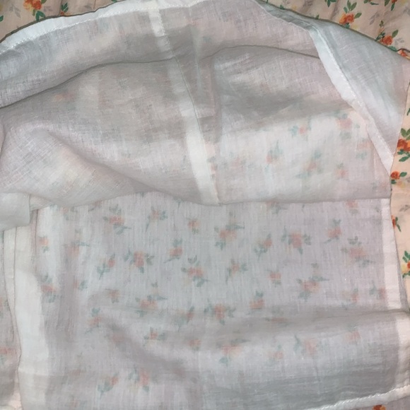 Altar'd State Scoop Neck Puff Sleeve Mini Dress small nwot - Picture 6 of 9